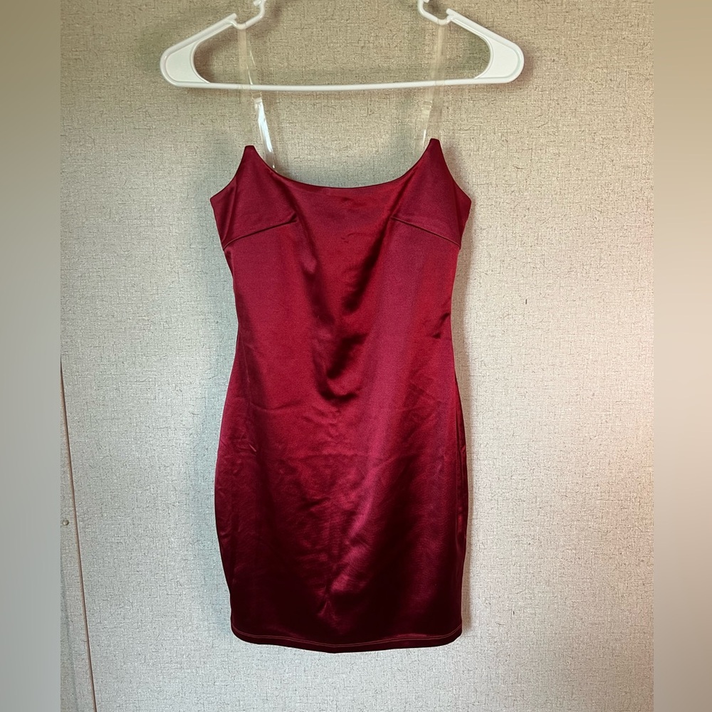 Fashion Nova Satin Dress